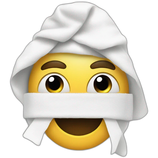 Serviette hygiénique  emoji