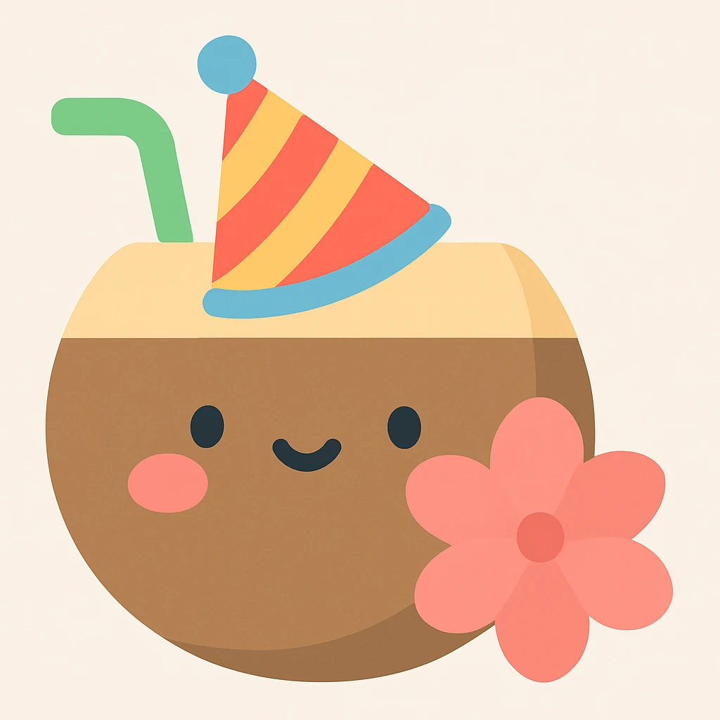 party hat emoji
