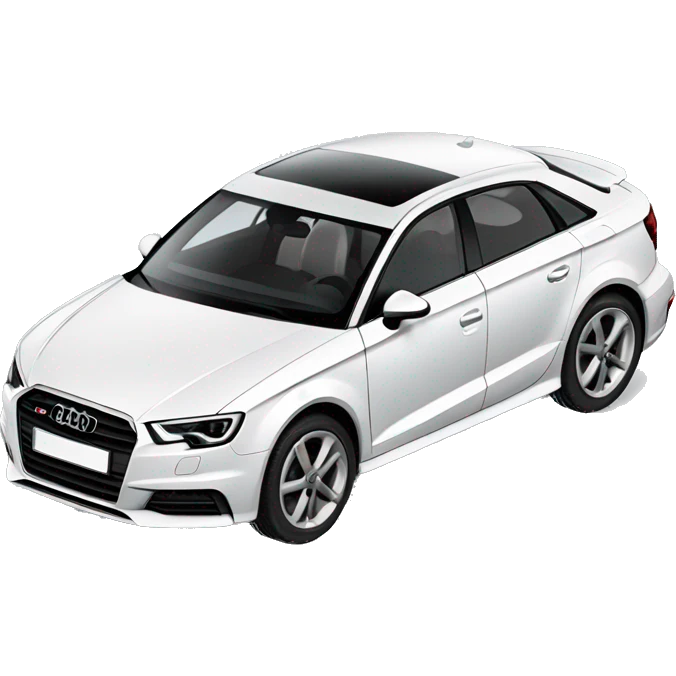 Audi a3 saloon emoji