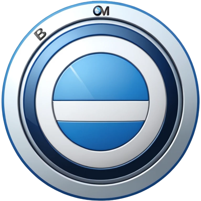 Bmw logo emoji