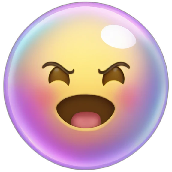Bubble emoji