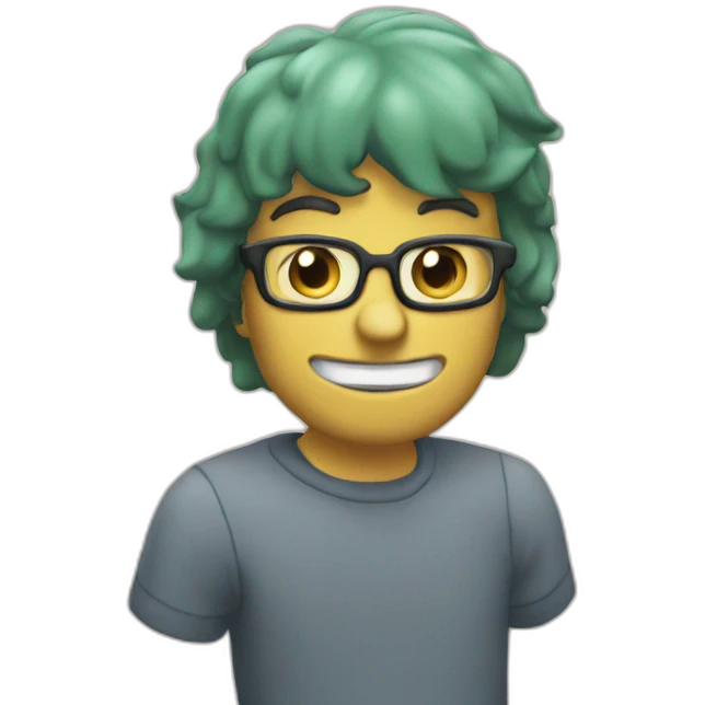 Simson qui boit emoji
