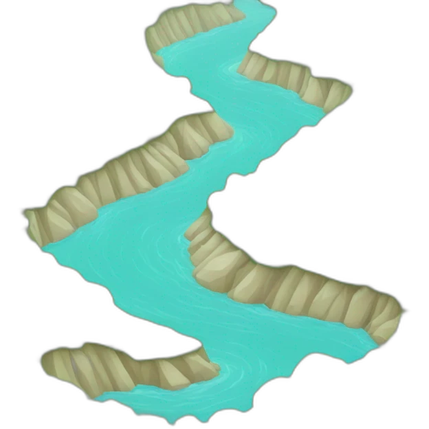 River emoji