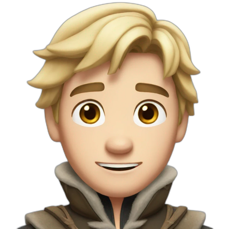 frozen kristoff emoji
