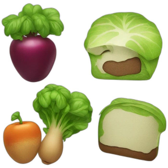 vegan emoji