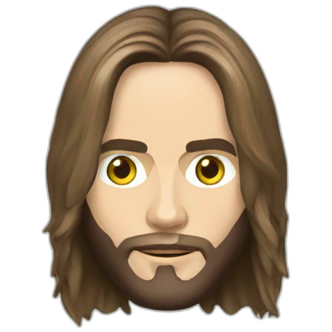 Jared Leto eggpla emoji