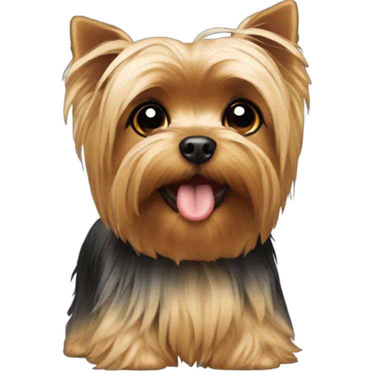 Yorkie emoji