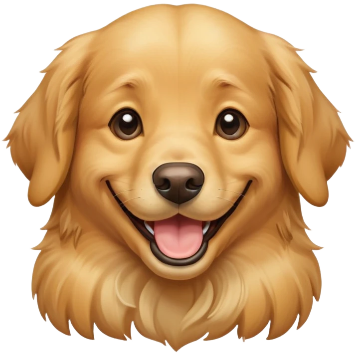happy dog emoji