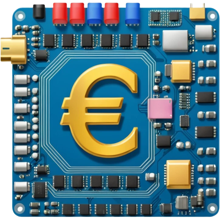 Motherboard euro sign  emoji