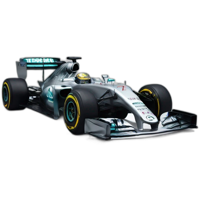 Mercedes F1 emoji