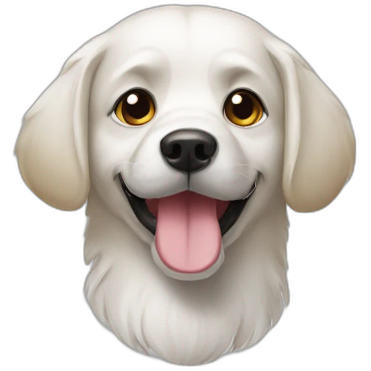 Hund ente emoji