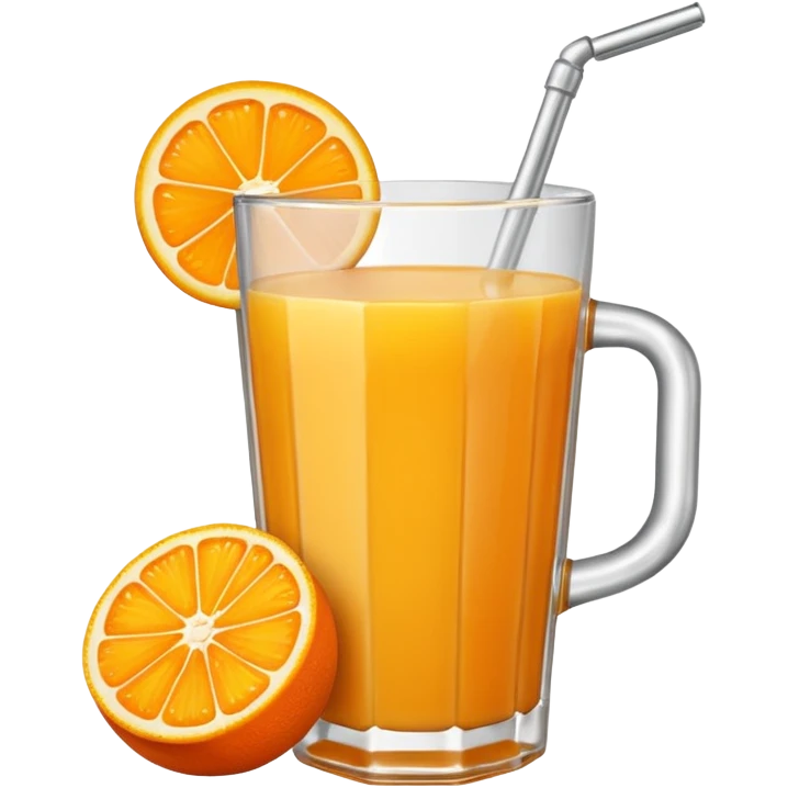 orange juice emoji