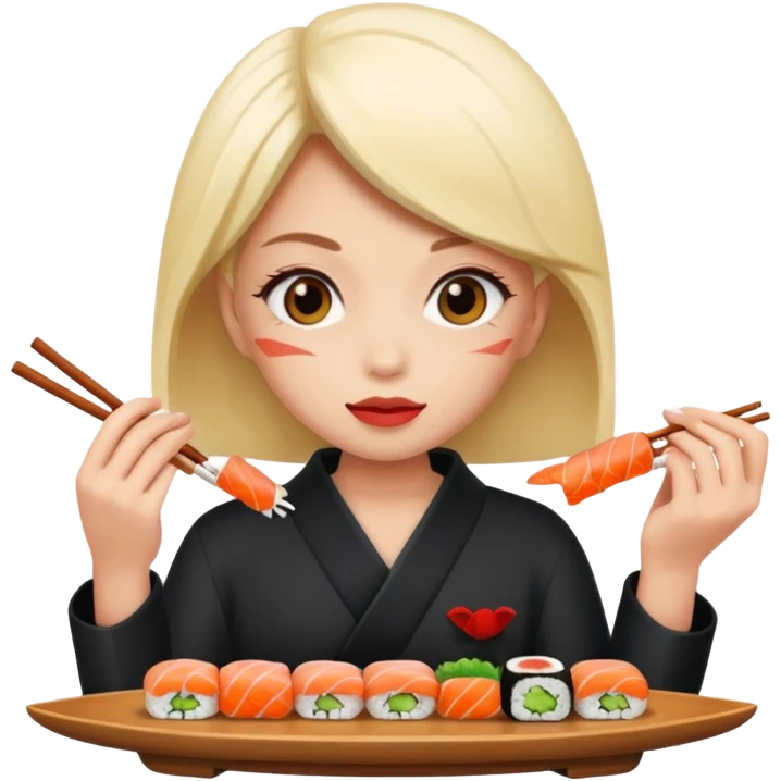 Sushi ragazza emoji
