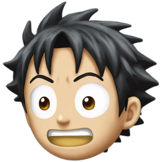 LUFFY gear fifth emoji