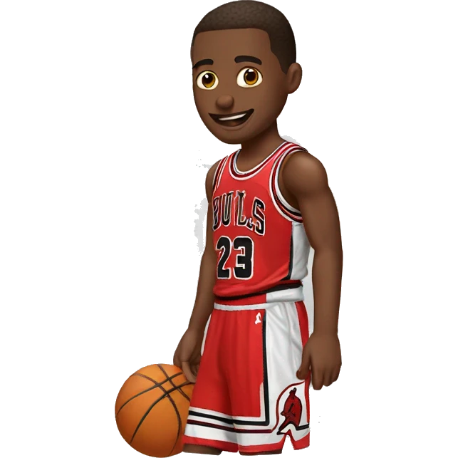 Jordan qui rit  emoji