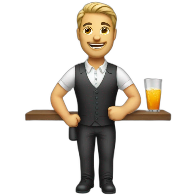 bartender emoji