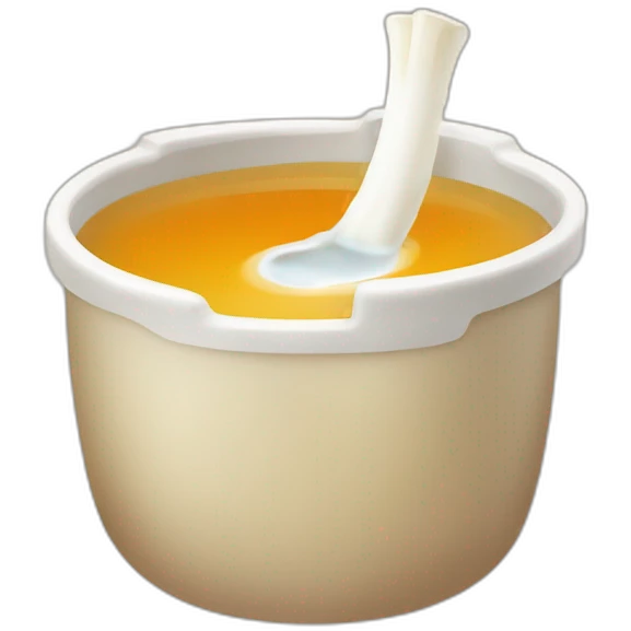 bone broth emoji