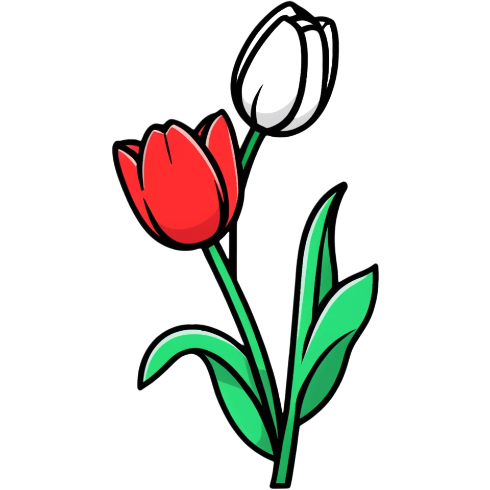 tulip emoji