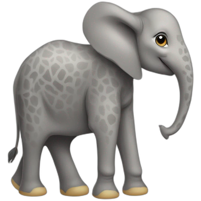 elephant-giraffe emoji