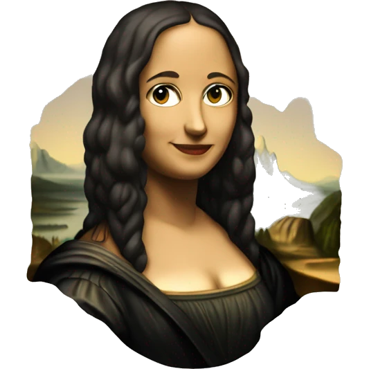 monalisa emoji