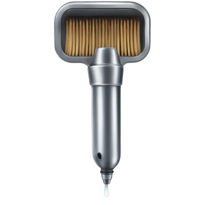 steam brush emoji