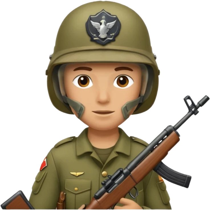 Soldier emoji