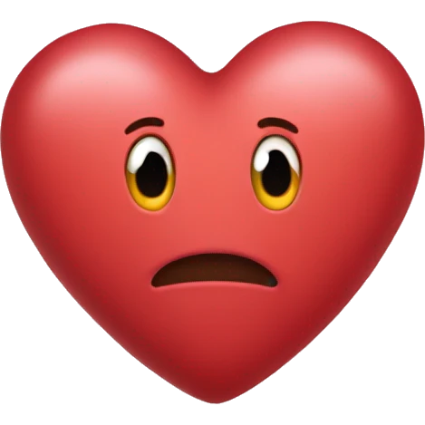 Heart emoji