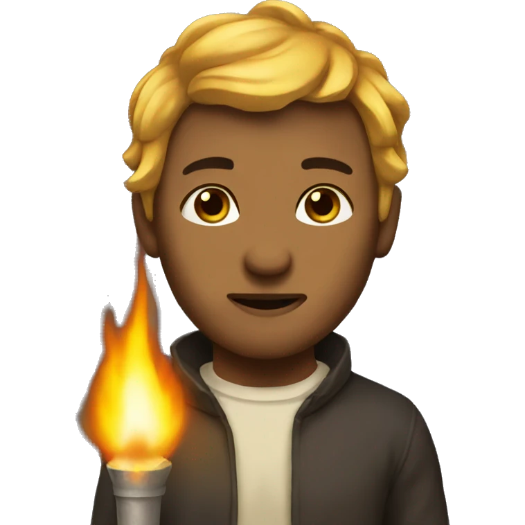 Antorcha emoji