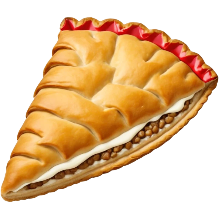 Karelian pasty with cream on top finnish emoji