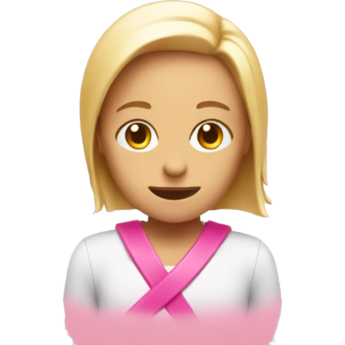Pink to do list  emoji