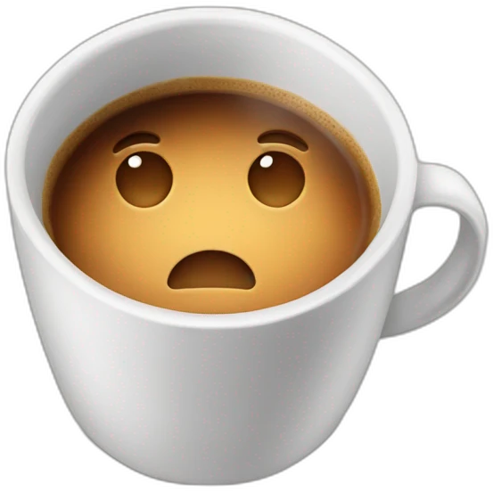 hot coffee emoji