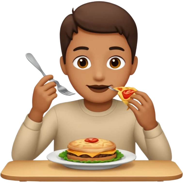 comer emoji