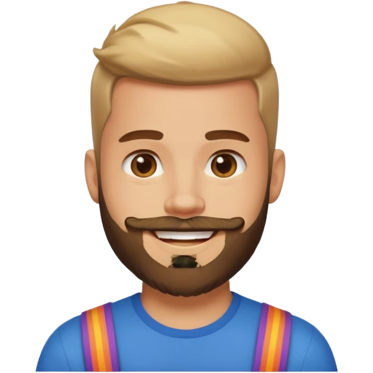 Gay guy emoji