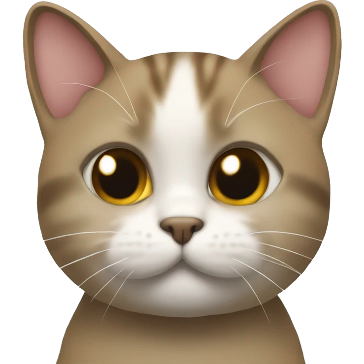 Un chat qui fait caca  emoji