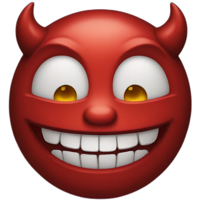 Devil smile  emoji