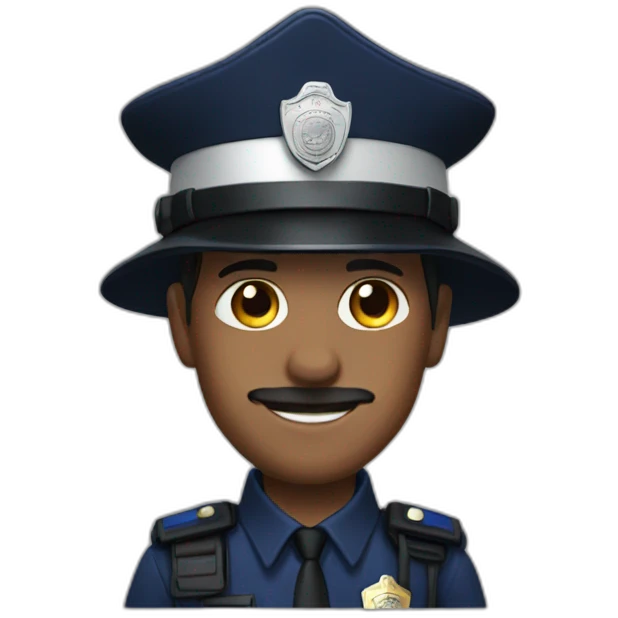 Policia emoji