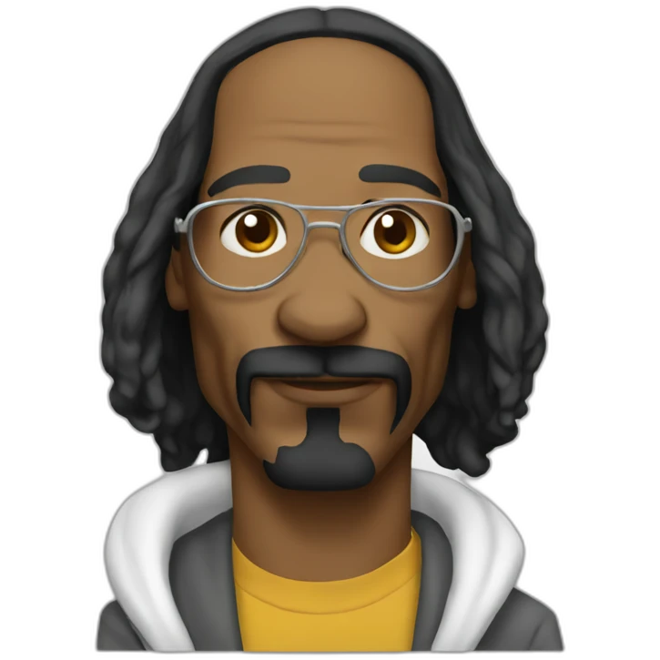 Snoop dog emoji