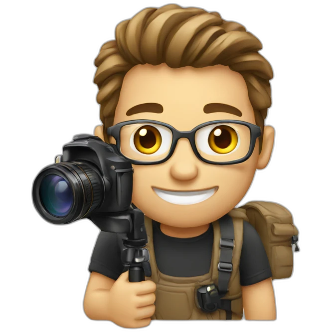 fotografer emoji