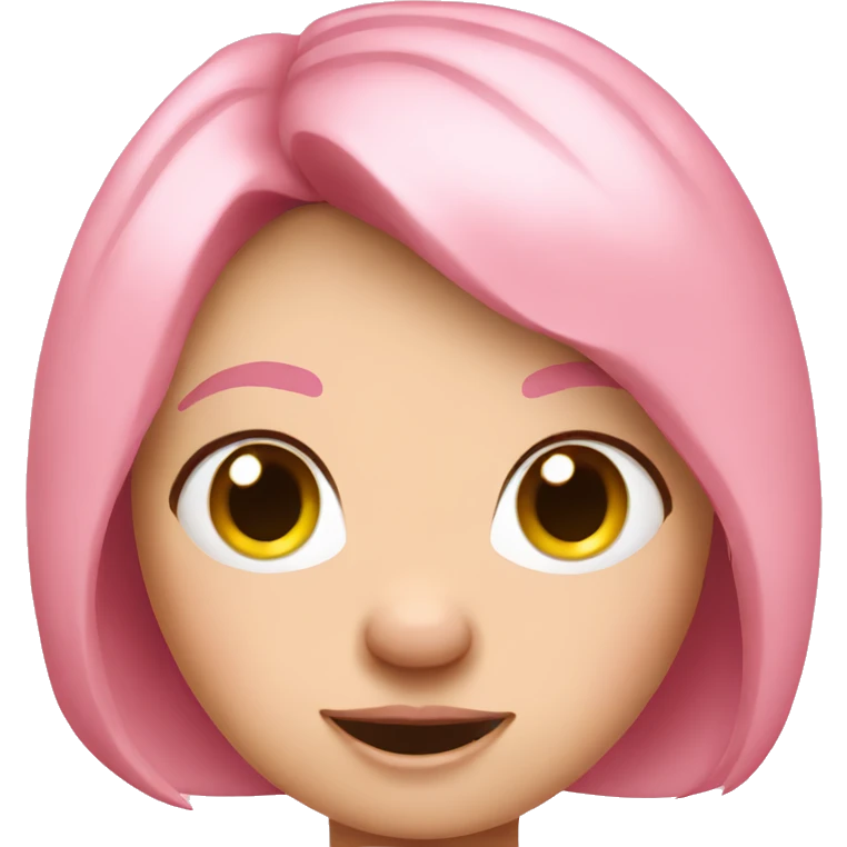  pig girl  emoji