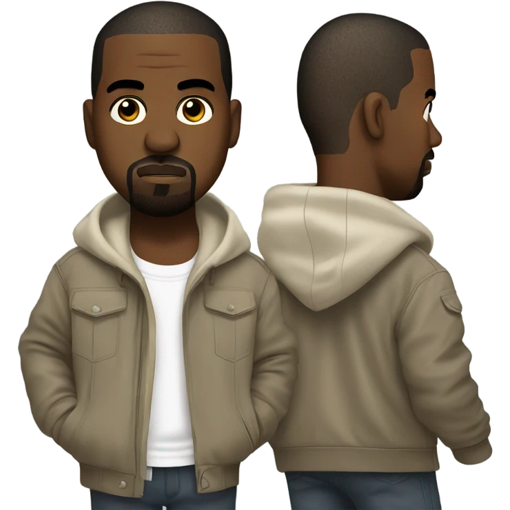 Kanye west emoji