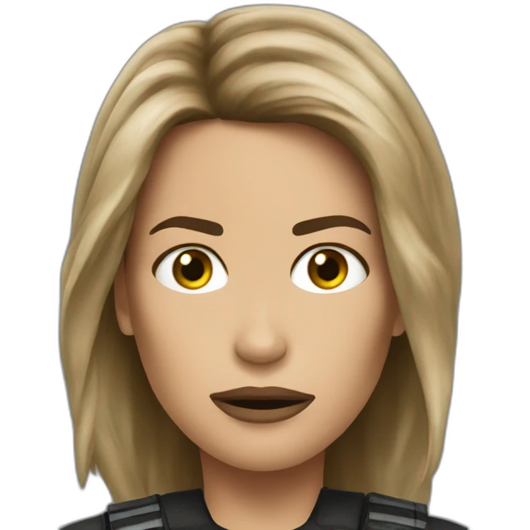 Sarah Connor emoji
