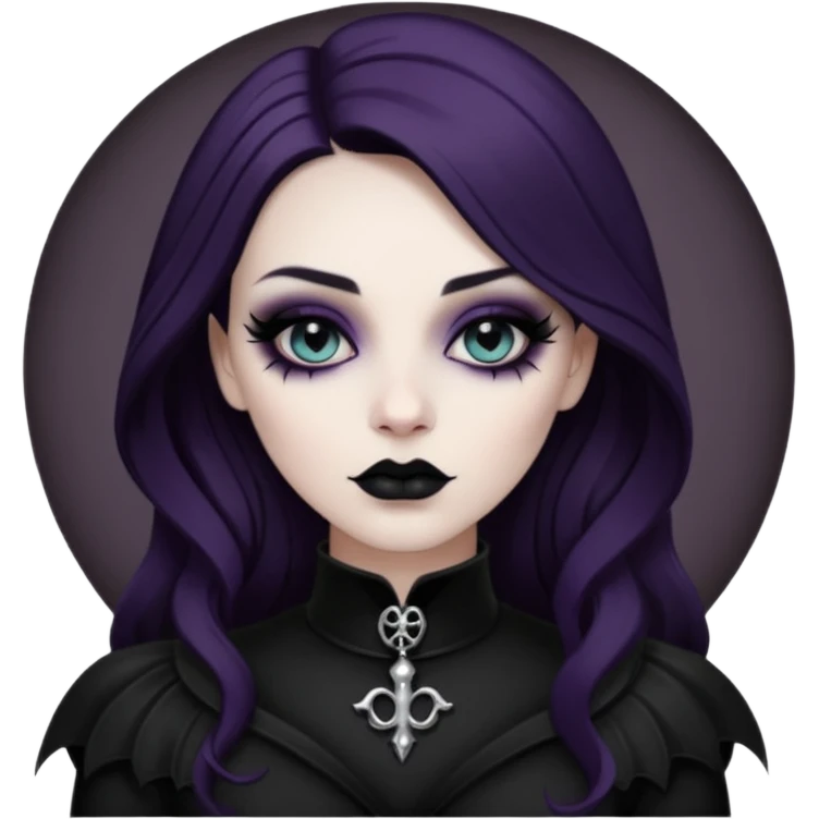 gothic making up emoji