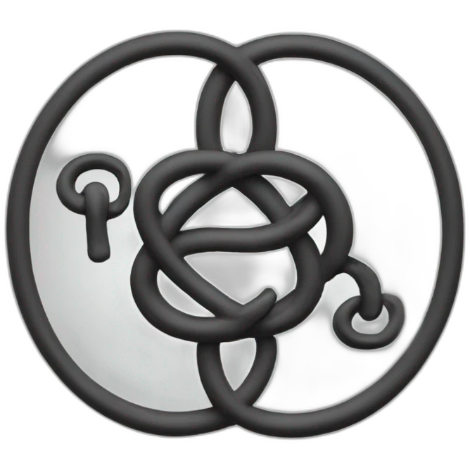 infinite symbol and name phmenezes emoji