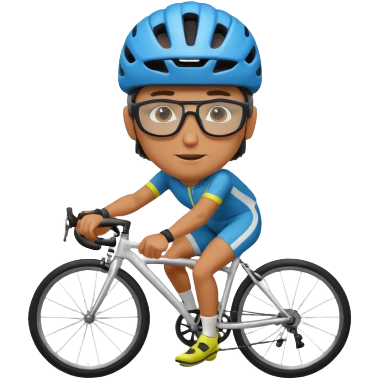 City Cyclist emoji