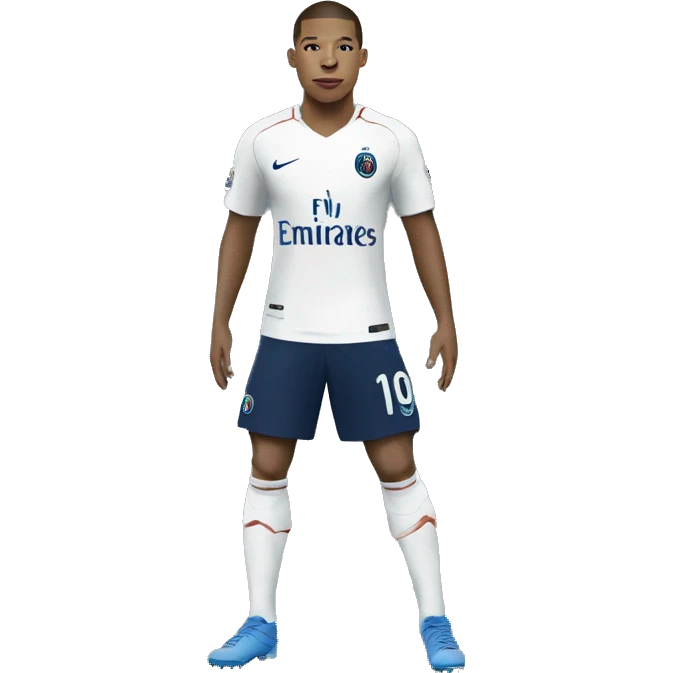 Mbappé emoji