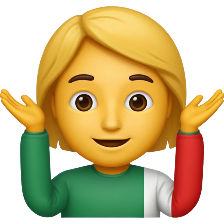 italian emoji person emoji