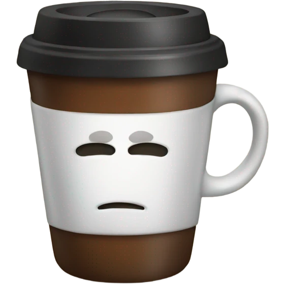 Coffee glass emoji