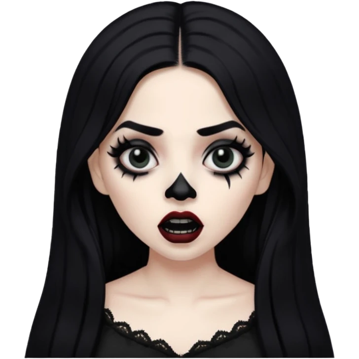 Mexican goth girl can’t sleep and yells about new suicideboy album
 emoji
