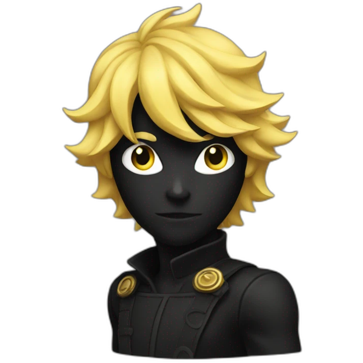 Chat noir emoji
