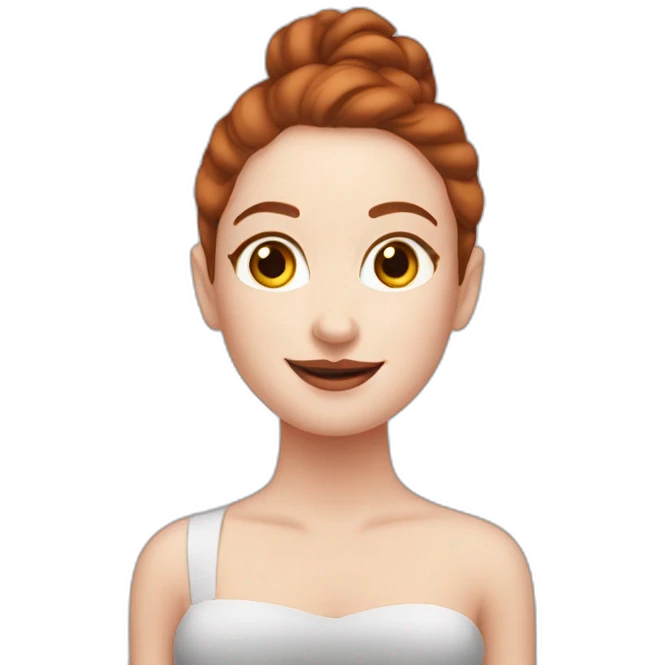 Madelaine au chocolat emoji